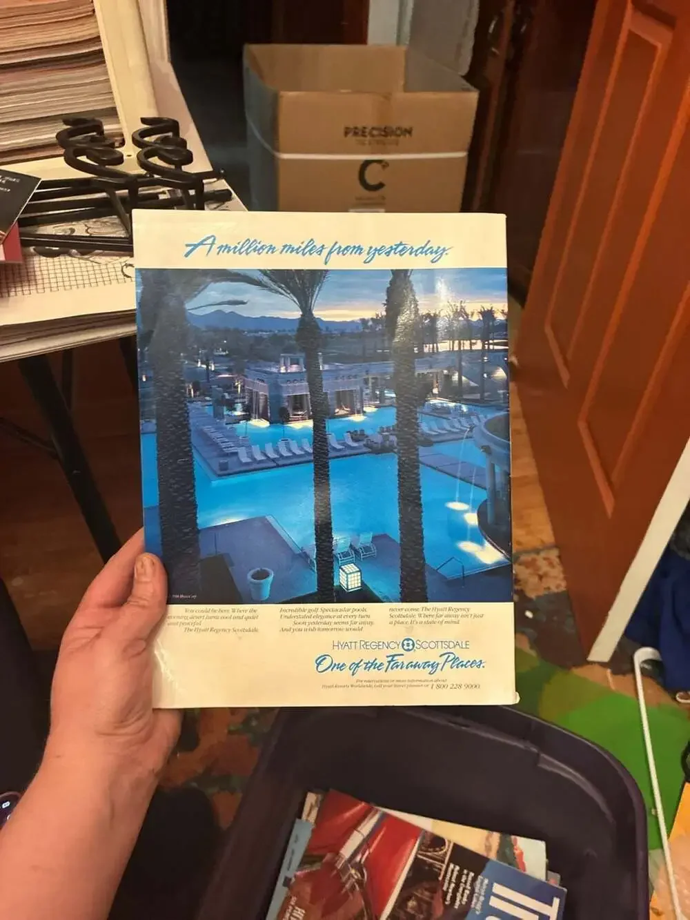 Condé Nast Traveler Magazine, February 1988